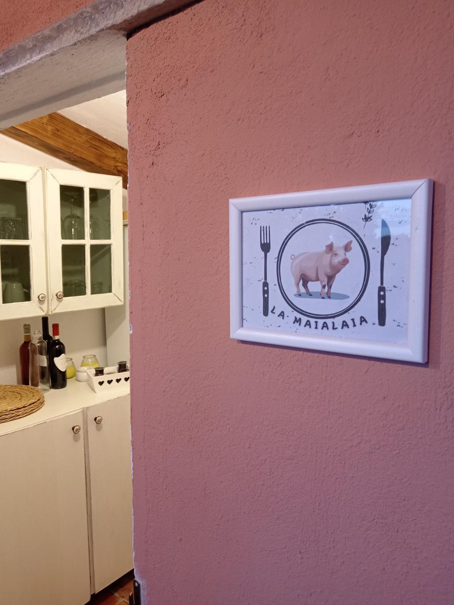 Casale - La Camera Di Leda Lamporecchio Buitenkant foto