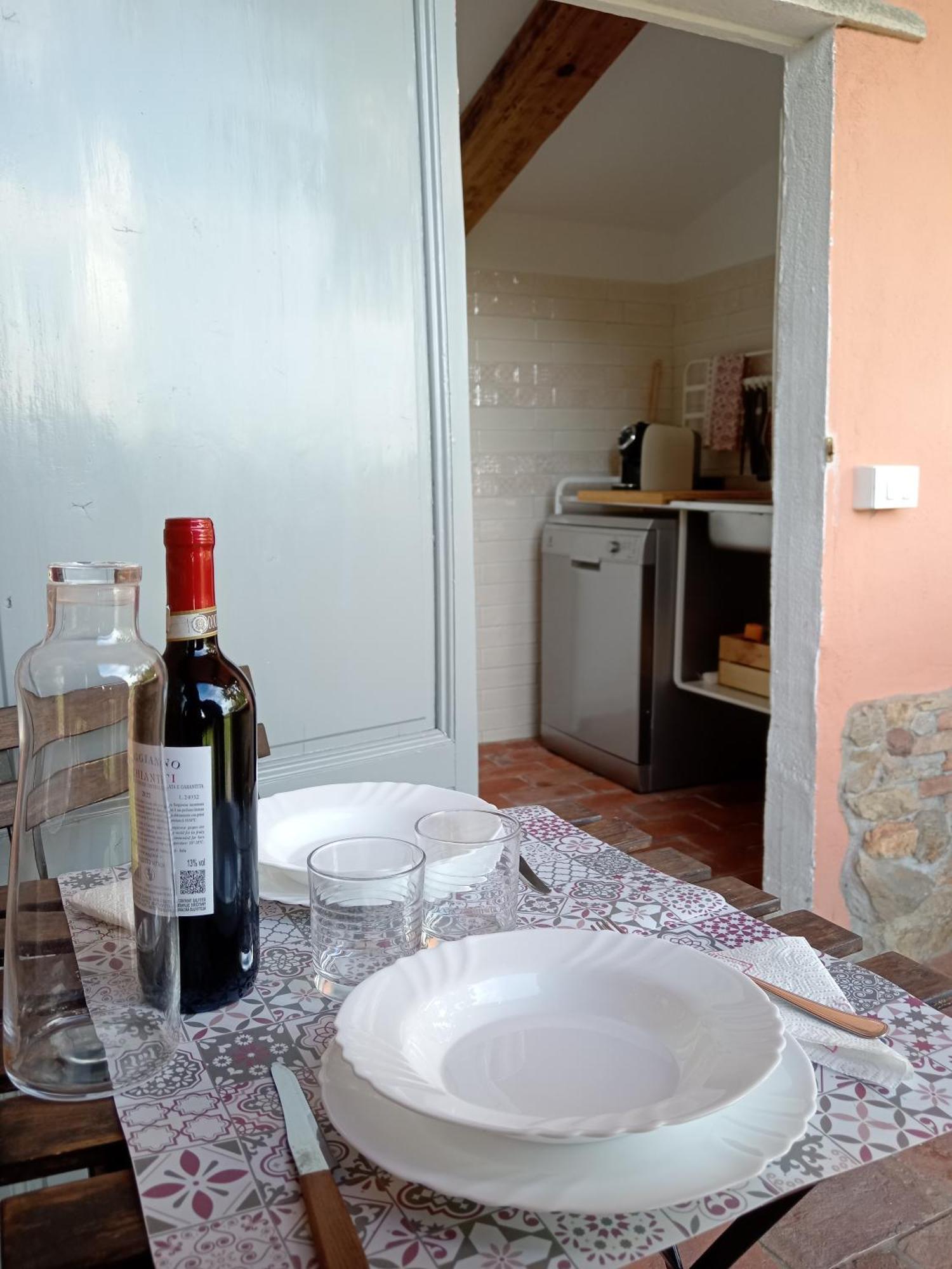 Casale - La Camera Di Leda Lamporecchio Buitenkant foto