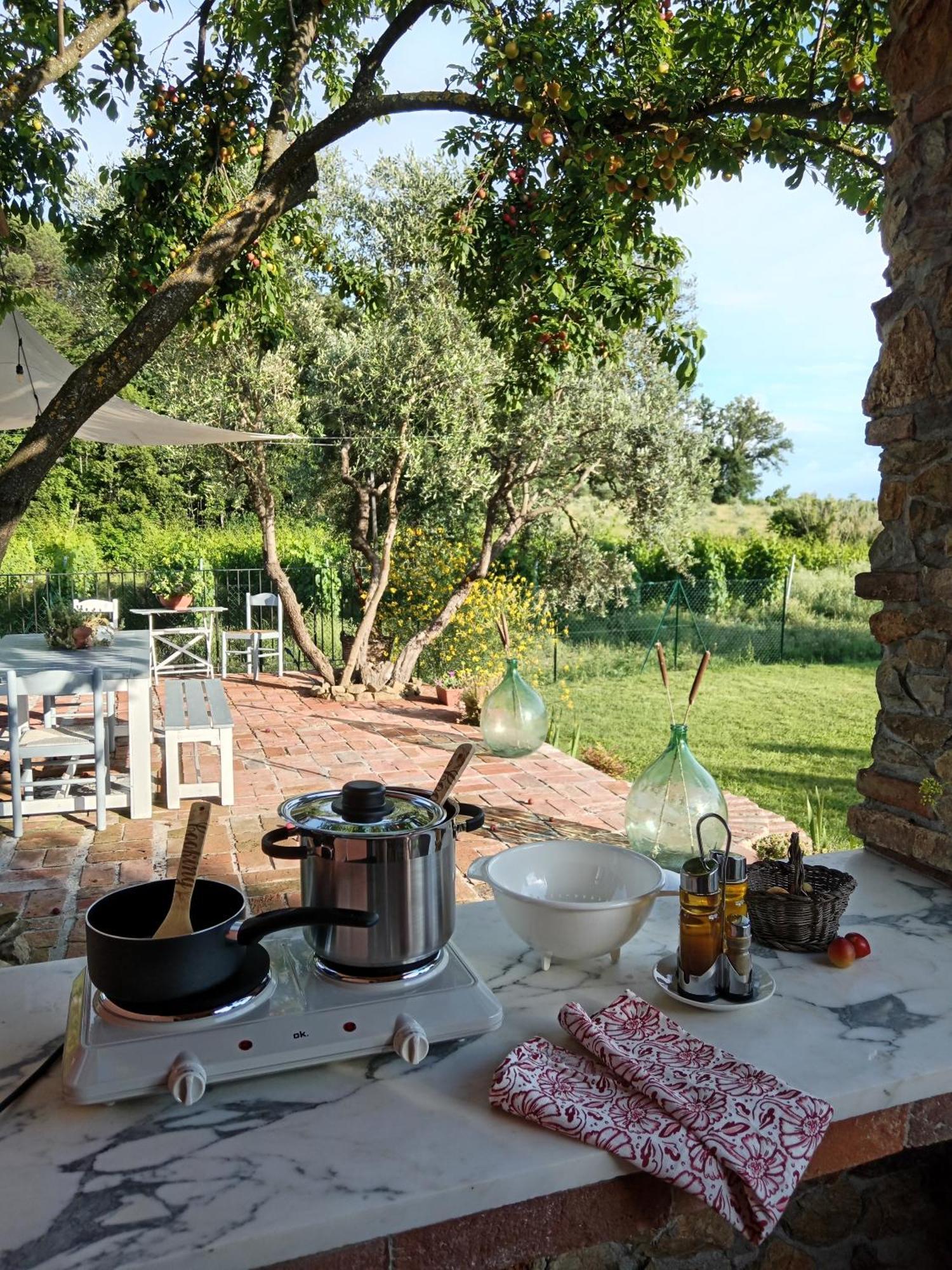 Casale - La Camera Di Leda Lamporecchio Buitenkant foto