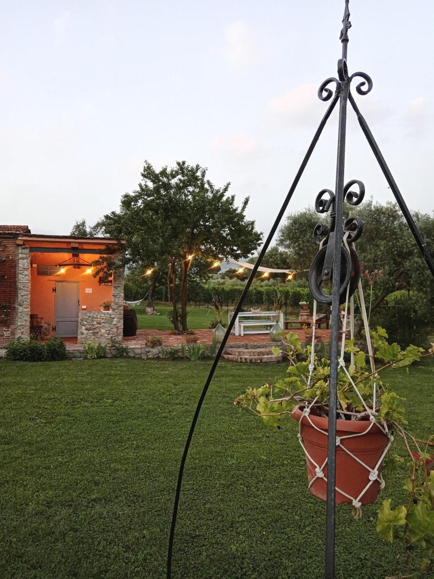 Casale - La Camera Di Leda Lamporecchio Buitenkant foto