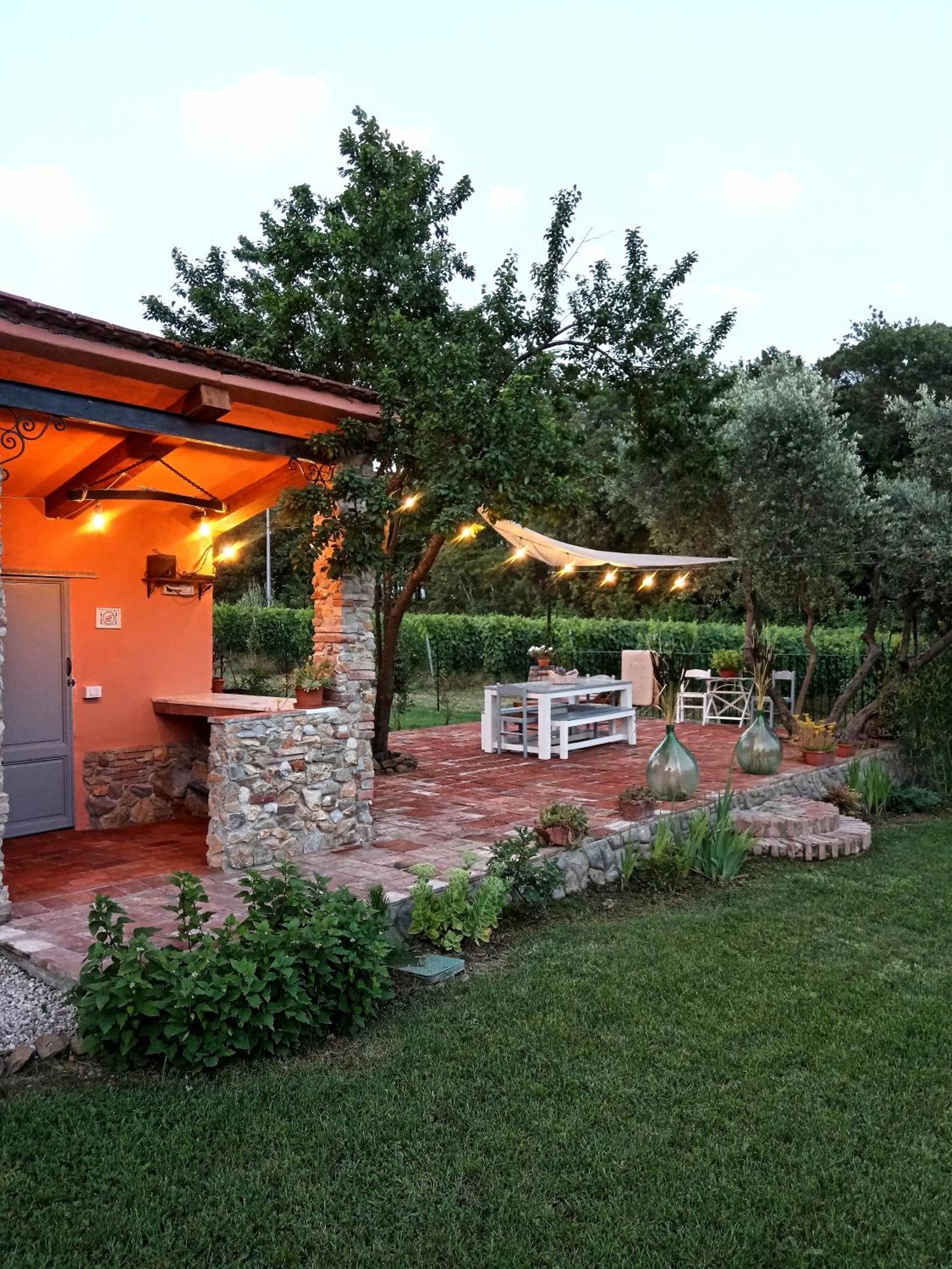 Casale - La Camera Di Leda Lamporecchio Buitenkant foto